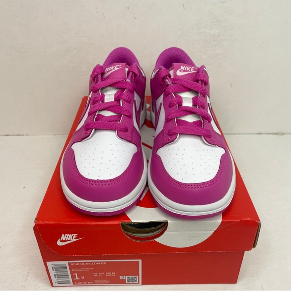 Nike Dunk Low PS “Active Fuchsia” 2023 - Picture 2 of 4